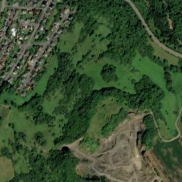Pelm map(satellite map)