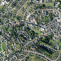 Kaisersesch map(satellite map)