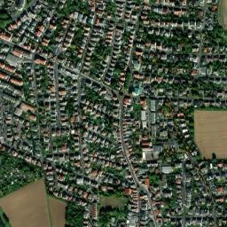 Karben map(satellite map)