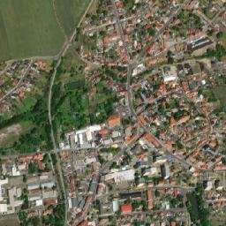 Podbořany map(satellite map)