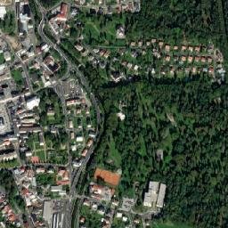 Jeseník map(satellite map)