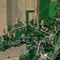 Polska Cerekiew map(satellite map)