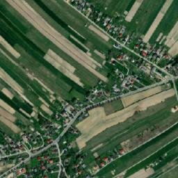 Sąspów map(satellite map)