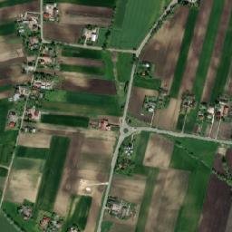 Klimontów map(satellite map)