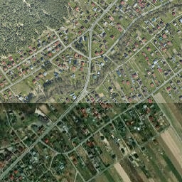 Giedlarowa map(satellite map)
