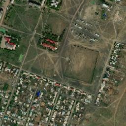 Kushoky map(satellite map)