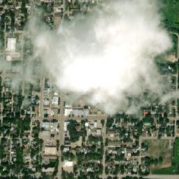 Neepawa map(satellite map)