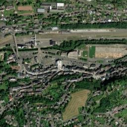 Gerolstein map(satellite map)