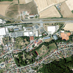 Niederfüllbach map(satellite map)