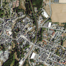 Schwarzenbach an der Saale map(satellite map)