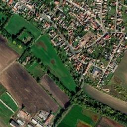 Milovice map(satellite map)