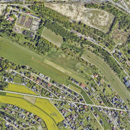 Knurów map(satellite map)