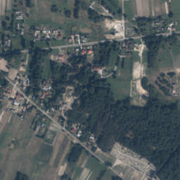 Niwiska map(satellite map)