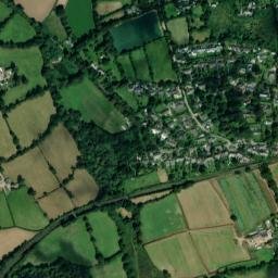 Perranwell map(satellite map)