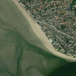 Le Crotoy map(satellite map)