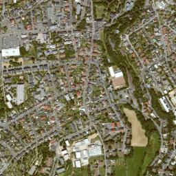 Idstein map(satellite map)