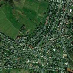 Glashütten map(satellite map)