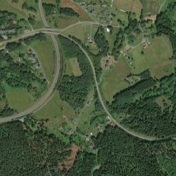 Bad Brambach map(satellite map)