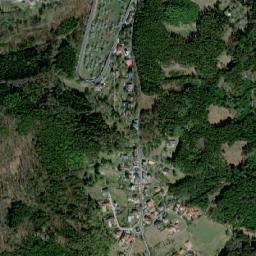 Satellite view of Driving range