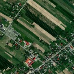 Jerzmanowice map(satellite map)