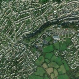 St Ives map(satellite map)