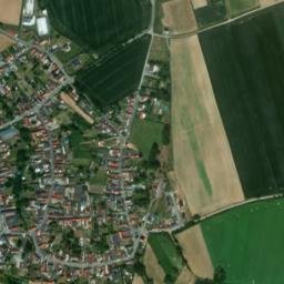 Saint-Aubert map(satellite map)