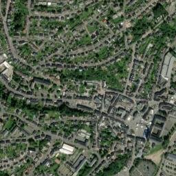 Prüm map(satellite map)