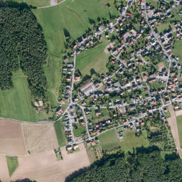 Schneckenlohe map(satellite map)