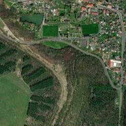Lomnice map(satellite map)