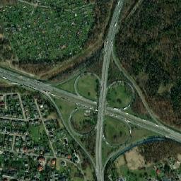 Mysłowice map(satellite map)