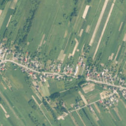 Gorenice map(satellite map)