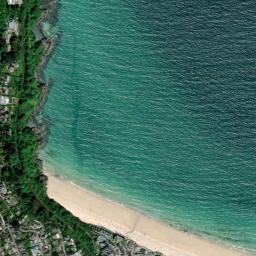 Satellite view of Carbis Bay