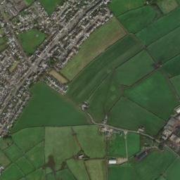 Four Lanes map(satellite map)