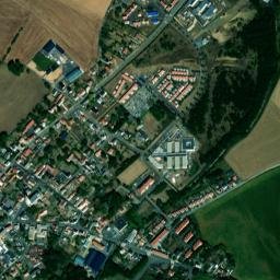 Croisilles map(satellite map)
