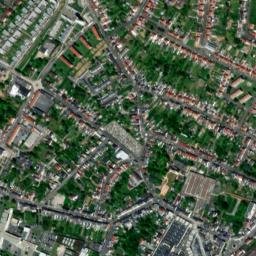 Aulnoye-Aymeries map(satellite map)