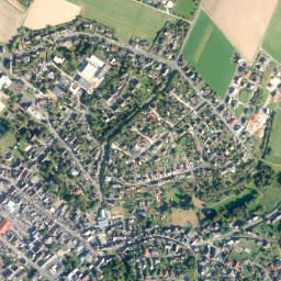 Nastätten map(satellite map)