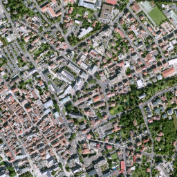 Bad Kissingen map(satellite map)