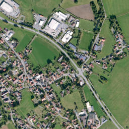 Rugendorf map(satellite map)
