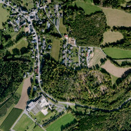 Grafengehaig map(satellite map)
