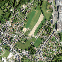 Schönwald map(satellite map)