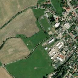 Solnice map(satellite map)