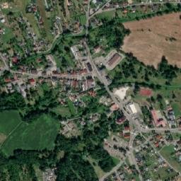 Kuźnia Raciborska map(satellite map)