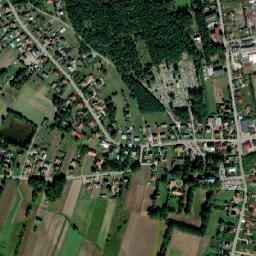 Olesno map(satellite map)