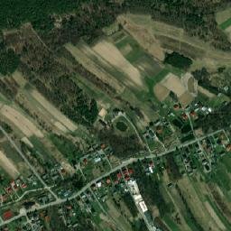 Brzóza Stadnicka map(satellite map)