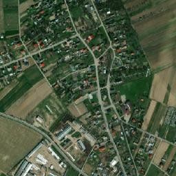 Dębno map(satellite map)
