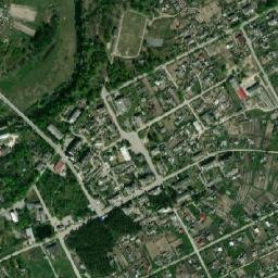 Pershotravensk map(satellite map)