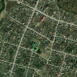 Valuyki map(satellite map)