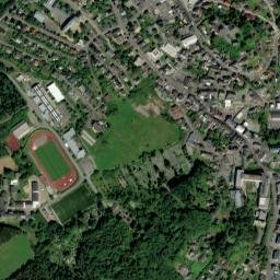 Daun map(satellite map)