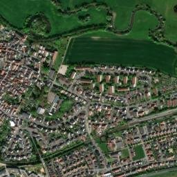 Niederdorfelden map(satellite map)