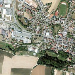 Untersiemau map(satellite map)